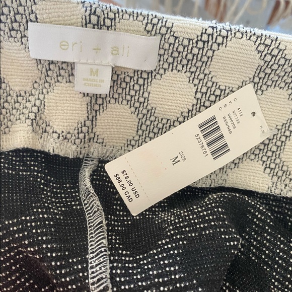 Anthropologie Eri + Ali Lyra Off the Shoulder Polka Dot blouse - Picture 8 of 10